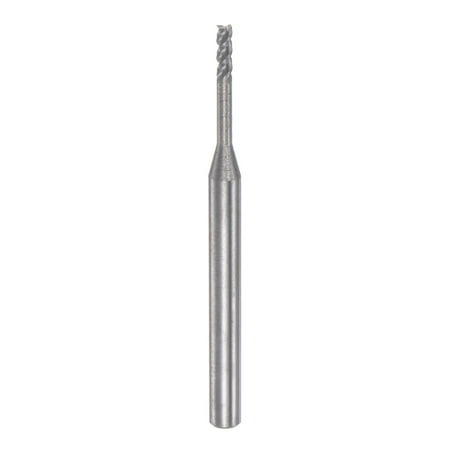 

Uxcell 4mm Shank 2mm x 14mm Solid Carbide 3 Flutes Square End Mill Milling Cutter
