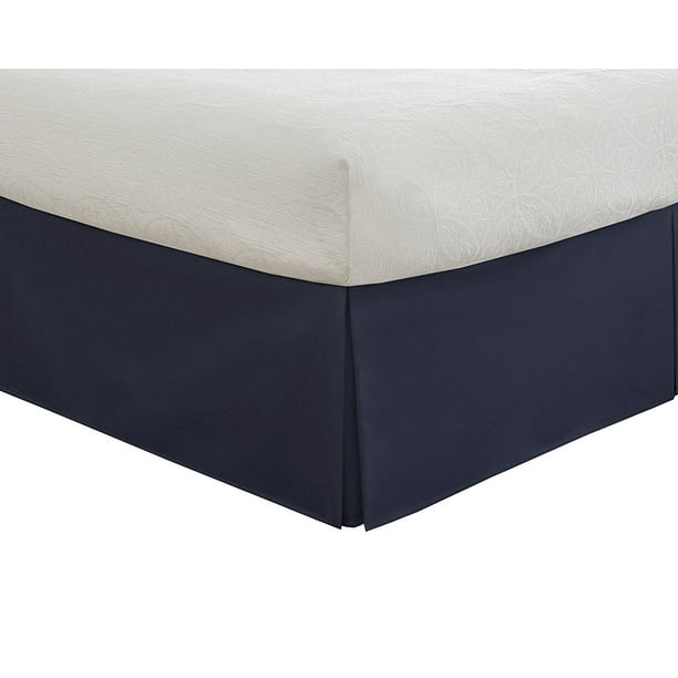 Bedding Tailored Bed Skirt, Classic 14" Drop Length ...