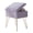 style 1-Purple With Storage, variant on Ebenchico Faux Fur Uphosltered Vanity Stool with Storage and Metal Legs, Pink