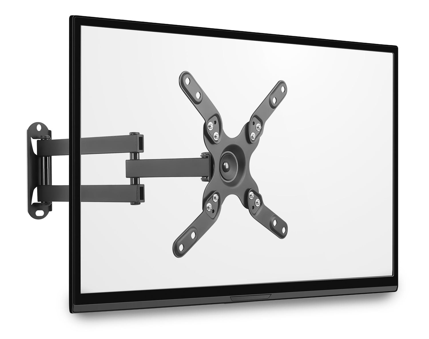 Mount-It! Full-Motion Tv Wall Mount, Long 15" Extension, Fits 17"-47" Tv's, Capacity 33 lbs.