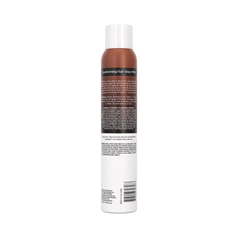 John Frieda Brilliant Brunette Tinted Root Refresh Dry Shampoo