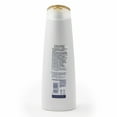 thumbnail image 4 of 12oz Dove Hair Care Shampoo Anti Frizz Formula with Argan Oil, 4 of 5