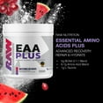 thumbnail image 7 of RAW Nutrition EAA Plus Pre-Workout Powder, Watermelon Grape, 30 Servings, 7 of 7