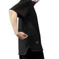 thumbnail image 2 of Big and Tall Shirts for Men Summer Breathable Short Sleeve T Shirt With Hidden Pockets Casual Loose Fit Round Neck Tee For Big Sizes Men T Shirts Casual Graphic Western Plain Pack of XL, 2 of 4