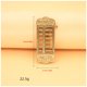 thumbnail image 2 of Sonducket Colgante de llavero Abacus Ornamento Rollos de latón Simulación Imitación Cálculo Artesanía Colección creativa Colgante Accesorios de disfraces Sonducket AP016651-00, 2 of 6