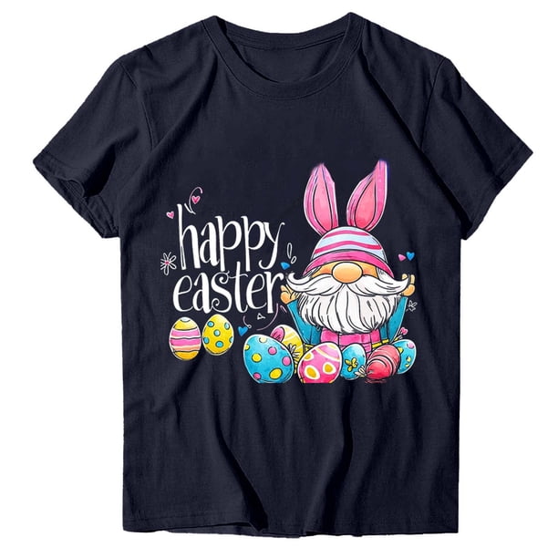 Camisetas de Manga Larga de Mujer de Moda Casual Imprimir Cuello Redondo para Navidad, Fiesta Y Uso Diario