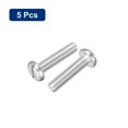 thumbnail image 3 of Tornillos de máquina de Acero inoxidable 304 Unique Bargains 5uds M8x35mm Ranurada, 3 of 5