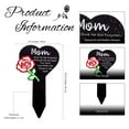 thumbnail image 3 of Kctiaxy Memorial Plaque New Product Commemorative Stake Mark Outdoor Courtyard Black Sympathy Garden Decoration Gift Acrylic Cemetery Commemorative Plaque Kitchen Appliances, 3 of 5