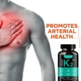 thumbnail image 6 of Vitamin K2 MK-7 Supplement 100mcg 60 Capsules by Phi Naturals, 6 of 10
