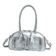 thumbnail image 2 of Bolso bandolera elegante para mujer con asa superior, bolso de mano para exteriores Plata, 2 of 8