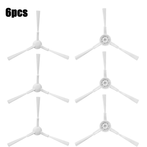 Gerich 6 Pcs Side Brush for Neabot NoMo Q11 Robotic Vacuum Parts