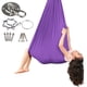thumbnail image 4 of Snuggle Swing Silla tipo hamaca con columpio para interiores, resistente, suave, de altura ajustable, con herrajes para autismo, Aspergers, TDAH y SPD, 4 of 9