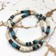 thumbnail image 3 of Collar Retro de moda Jumpingount con cuentas de coco estilo surfista 3-45cm, 3 of 6