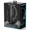 thumbnail image 2 of Brookstone BKH500 Rechargeable Wireless RF Stereo TV Headphones, 2 of 6