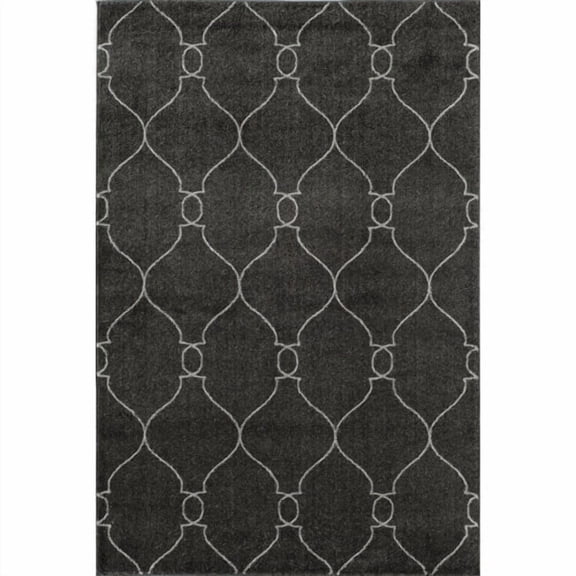 Rugs America Hudson 2' x 2'11" Rug in Midnight