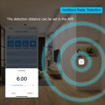 thumbnail image 3 of 4X Sensor de Presencia Tuya WiFi MmWave con Luminancia DeteccióN de Radar de Microondas PIR Sensor de Movimiento Montaje en Pared, 3 of 4