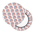 thumbnail image 2 of Balery Elephant Fundas de asiento para taburete de bar redondo de tela de terciopelo ajustables que protegen de arañazos y manchas para sillas de 14 a 17 pulgadas.-13 inch, 2 of 7