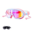 thumbnail image 2 of Goggles Wide Field Of Waterproof And Soft Silicone Swimming Goggles With Adjustable Straps, 2 of 5