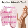 thumbnail image 3 of Moisturizing Gloves and Socks, Gel Spa Moisturizing Therapy Sock ＆ Glove, Overnight Gloves for Dry Hands, Repair and Soften Aging, Hand and Feet Care for Chapped and Dry Skin, 3 of 7