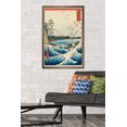 thumbnail image 3 of Hiroshige - La mer à Satta, 3 of 4