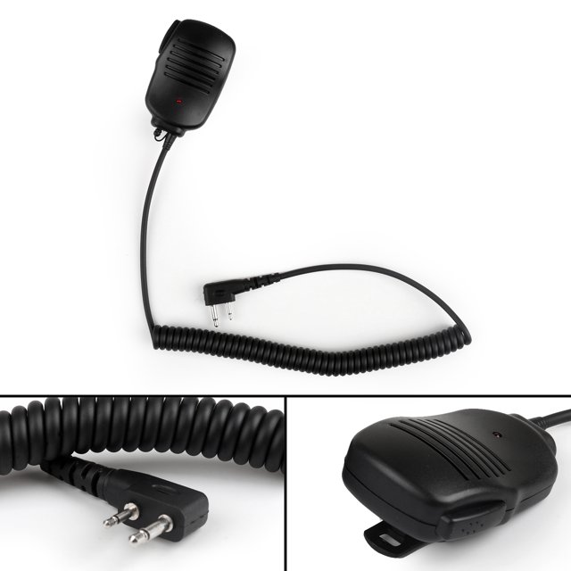 5x Handheld Speaker Microphone For Icom IC-V8/V82/V80/F21/F26/F11/F3GS Radio