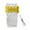 Yellow Type A, variant on Homelife Portable Yogurt Cup with Spoon Reusable Snack Container Multifunctional Parfait Jar BPA-Free Milk Jar with Separate Compartment