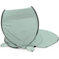 thumbnail image 2 of Picnic  Manta Portable Beach Tent, Fully-Assembled Pop Up Tent, Beach Shade and Sun Shelter,  Outdoor Shade with Carrying Bag for Outdoors and UPF50+  Protection, (Light Green), 2 of 6