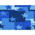 thumbnail image 1 of Ahgly Company Machine Washable Indoor Rectangle Transitional Blueberry Blue Area Rugs, 3' x 5', 1 of 7