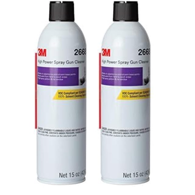 Limpiador de pistola pulverizadora 3M High Power 26689 450ml Automotive