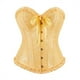 thumbnail image 3 of Faja moldeadora de cintura para mujer, corsé fruncido con encaje y soporte para el pecho, faja de poliéster para mujer, 3 of 8