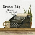 thumbnail image 2 of Spivey, Linda 12x12 Black Ornate Wood Framed with Double Matting Museum Art Print Titled - Dream Big, 2 of 4