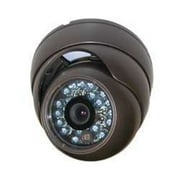Indoor Outdoor IR Infrared LEDs Color Dome Security Camera 600 TVL Built-in 1/3"