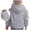 Grey, variant on Tanghaowl Kids Hoodies Girl Hoodie Long Sleeve Soft Sweatshirt Graphic Hoody Kids Cute Pullovers Top Clothes for Girls with Cute Print Grey 3-4 Years