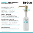 thumbnail image 4 of Kraus Boden™ Kitchen Soap and Lotion Dispenser in Spot Free Antique Champagne Bronze, 4 of 9