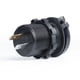 thumbnail image 5 of Auto Barco Motocicleta Impermeable Puerto Usb Dual Led Pantalla Digital Adaptador De Cargador Usb Con Interruptor De Voltímetro,18W 12-24V matsuzay VI008657-02, 5 of 5