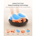 thumbnail image 3 of RENPHO Shiatsu Foot Massager Machine with Heat, Birthday Mother's Day Gifts for Mom Women Dad Men,Deep Kneading Therapy Improve Foot Wellness- Black, 3 of 10
