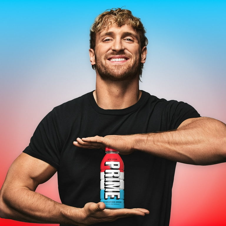 PRIME HYDRATION アイスポップ ドジャースボトル 青 24本 Sealed JAPANESE Prime Hydration LA Dodgers White & Blue