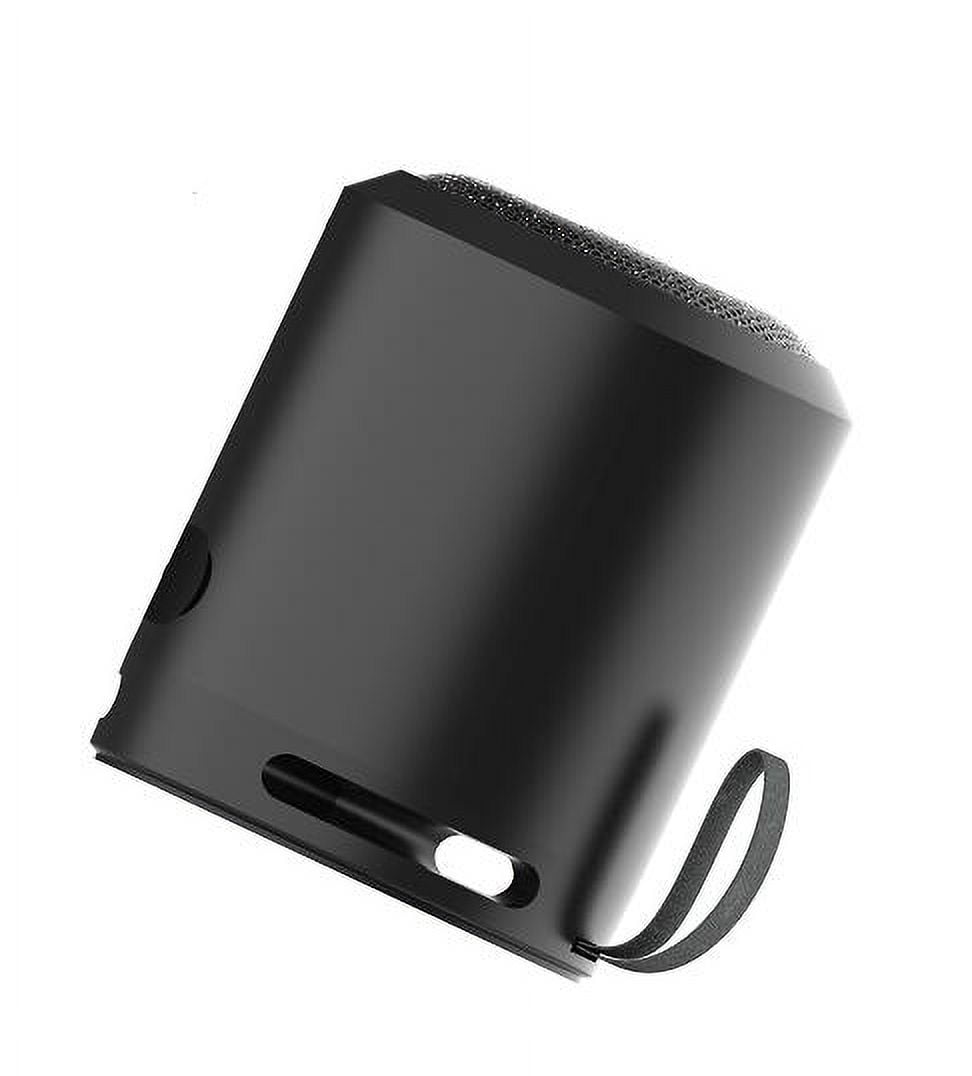 Compact Wireless Rugged Speaker with Built-in Microphone