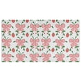 thumbnail image 3 of Strawberry Bow Pattern 3 Ring Hardcover Binders 1.5in Round Rings for Letter-Size Folder Paper Organizer Pockets for Office Student Recipe, 3 of 9