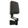 thumbnail image 2 of For 87-02 Wrangler w/Half or Full Steel Door Rear View Mirror Manual Left Side, 2 of 5