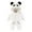 White, variant on YABCSAZ Newborn Baby Rompers Fleece Long Sleeve Zip Warm Snowsuit Infant Winter Outfits Cute Panda Hooded Bodysuit for Toddler Girls Boys Christmas Gifts Size 3 Months
