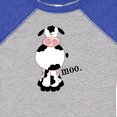 thumbnail image 4 of Inktastic Cow-moo. Boys or Girls Baby Bodysuit, 4 of 5