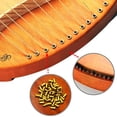 thumbnail image 3 of BRIGHTFUFU 1 Juego de clavijas de Lira profesionales, clavijas de cuerda de arpa de Lira resistentes, clavijas de repuesto, 3 of 8