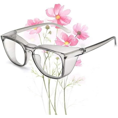 

ZHOUY Safety Glasses Goggles Anti Fog Eye Protective Goggles Protection Safety Glasses Transparent Blue