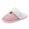thumbnail image 2 of NineCiFun Women's Scuff Slippers Comfy Memory Foam Slippers Moccasin Style House Shoes with Non-Slip Sole,Pink,Size 5-6, 2 of 7