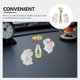 thumbnail image 3 of unbranded 1Jgo Decorativas Para Interior De Auto Con Y Flor Margarita Kawaii, 3 of 8