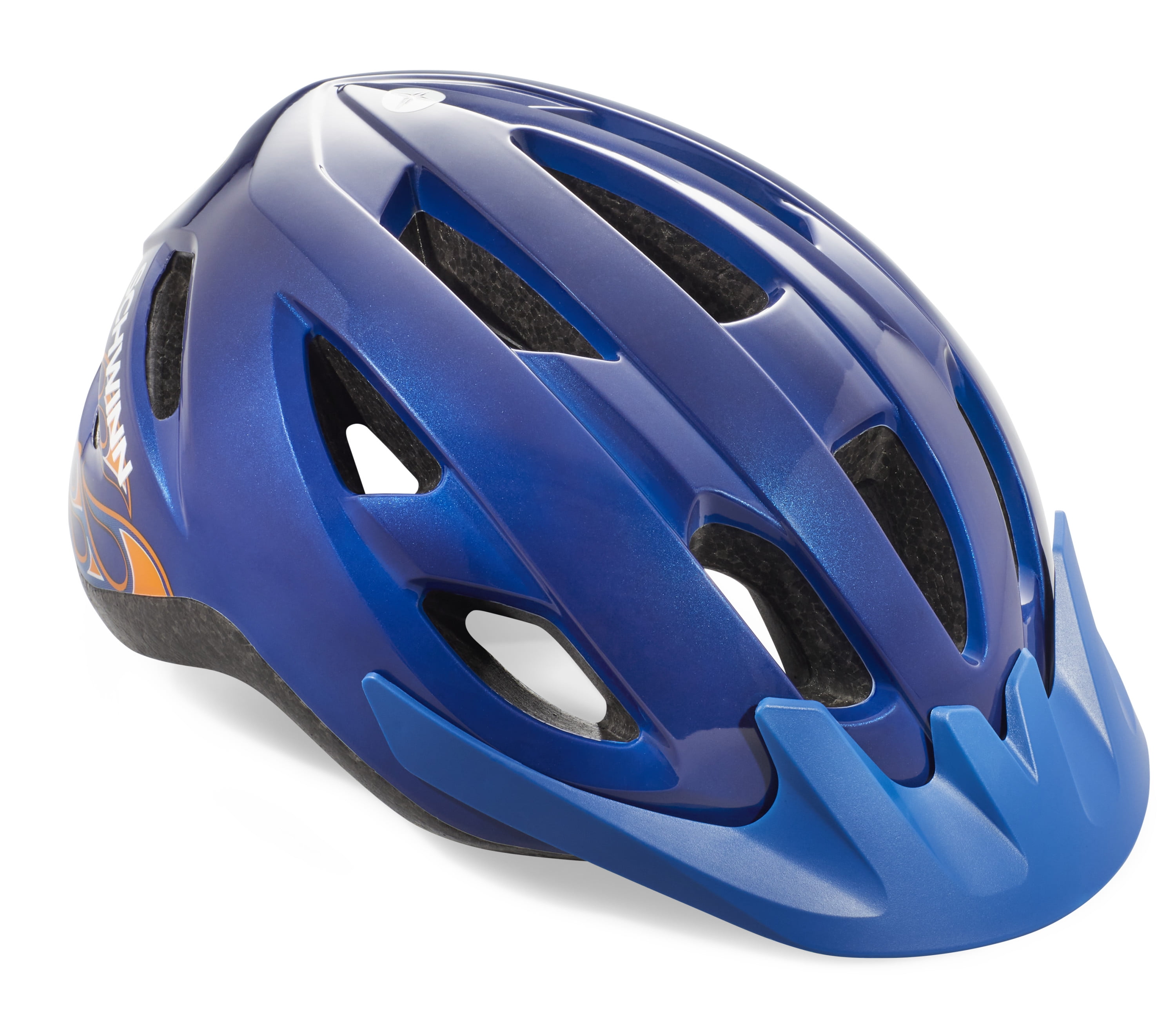 Schwinn Diode Child Helmet, Ages 5 to 8, Blue