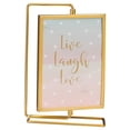 thumbnail image 1 of GROWTH TANK Photo Frame Cards Display Stand Holder Ornament Glass Front Rotating Photo Frame Aureate 23x15.5cm, 1 of 9