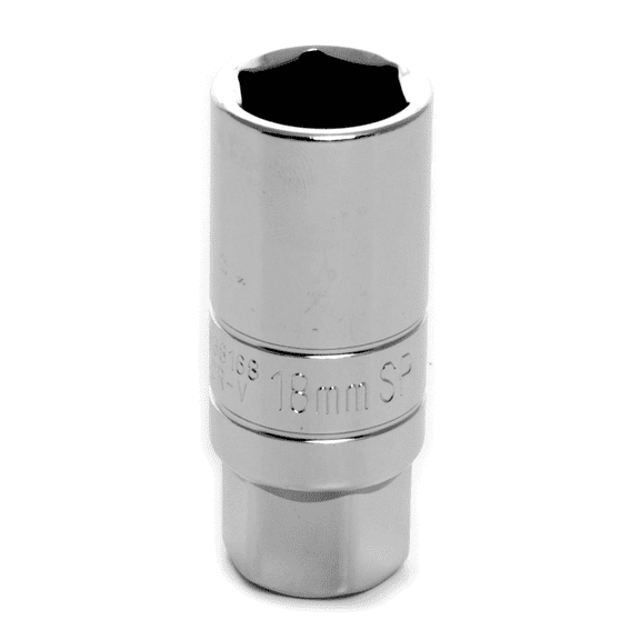Performance Tool W38168 3/8 Inch Drive 18mm SP Socket