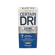 4 حزمة معينة DRI المضادة للعرق الصلبة 1 Oz كل